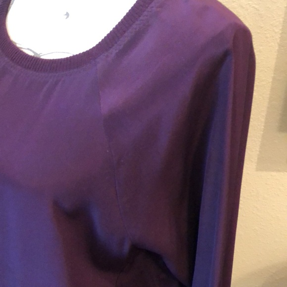 Michael Stars Silk Blouse - Picture 4 of 9